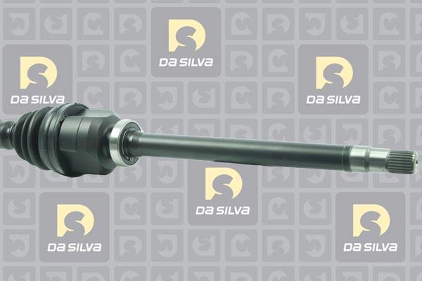 DA SILVA 4550T - Albero motore / Semiasse autozon.pro