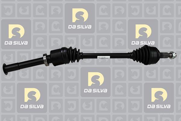 DA SILVA 4567T - Albero motore / Semiasse autozon.pro