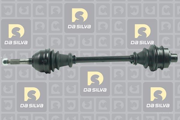 DA SILVA 456T - Albero motore / Semiasse autozon.pro