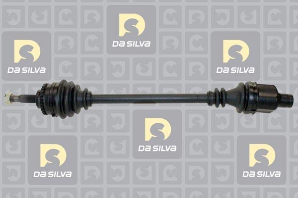 DA SILVA 4506AT - Albero motore / Semiasse autozon.pro