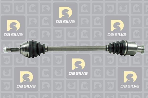 DA SILVA 4506T - Albero motore / Semiasse autozon.pro