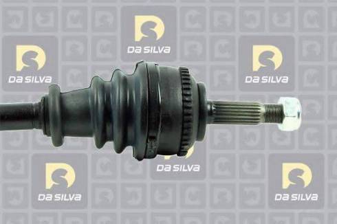 DA SILVA JC4503B - Albero motore / Semiasse autozon.pro