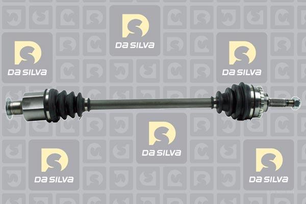 DA SILVA 4502AT - Albero motore / Semiasse autozon.pro