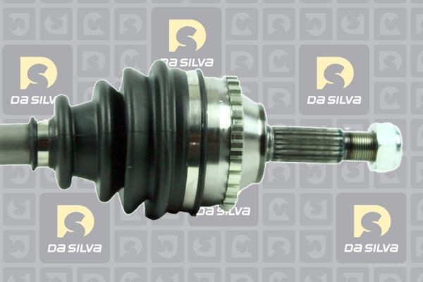 DA SILVA 4502AT - Albero motore / Semiasse autozon.pro