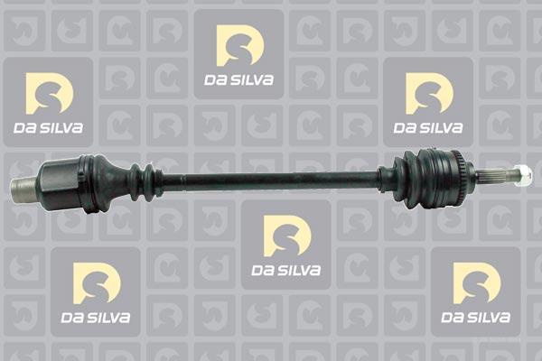 DA SILVA 4502BT - Albero motore / Semiasse autozon.pro