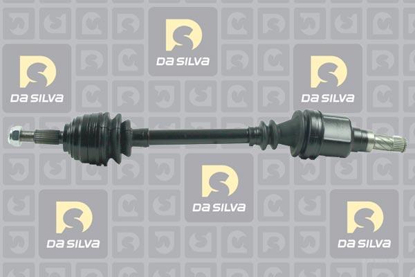 DA SILVA 4519T - Albero motore / Semiasse autozon.pro