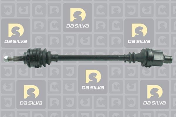 DA SILVA 4510AT - Albero motore / Semiasse autozon.pro