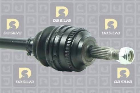 DA SILVA JC4511A - Albero motore / Semiasse autozon.pro