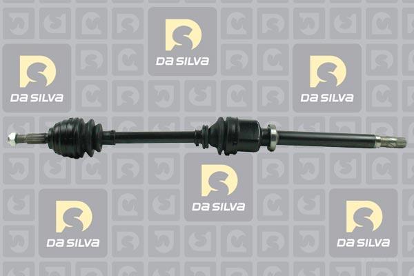 DA SILVA 4518T - Albero motore / Semiasse autozon.pro