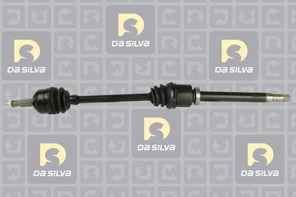 DA SILVA 4538T - Albero motore / Semiasse autozon.pro