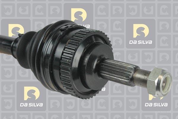 DA SILVA 4537AT2 - Albero motore / Semiasse autozon.pro