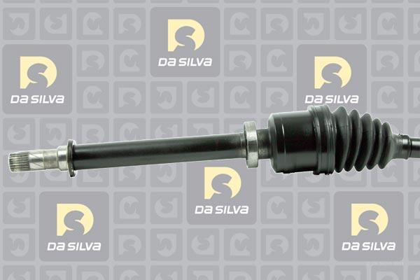 DA SILVA 4524AT - Albero motore / Semiasse autozon.pro