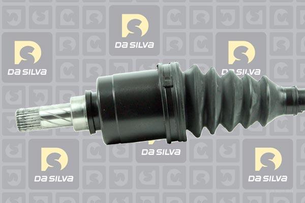 DA SILVA 4525AT - Albero motore / Semiasse autozon.pro