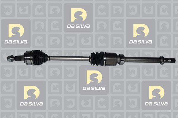 DA SILVA 4526TBIS - Albero motore / Semiasse autozon.pro