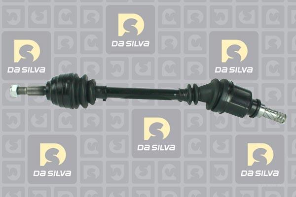 DA SILVA 4521T - Albero motore / Semiasse autozon.pro