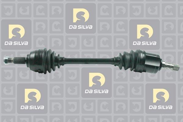 DA SILVA 4523T - Albero motore / Semiasse autozon.pro