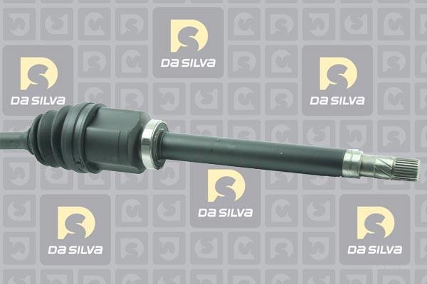 DA SILVA 4522T - Albero motore / Semiasse autozon.pro