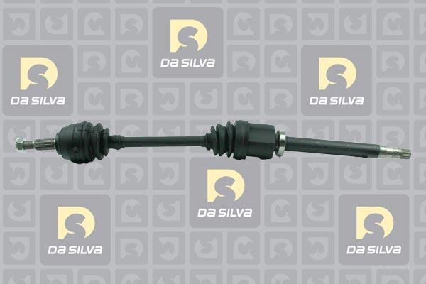 DA SILVA 4522T - Albero motore / Semiasse autozon.pro