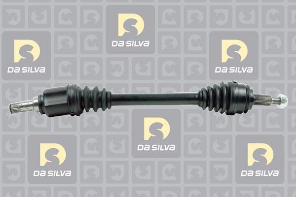 DA SILVA 4527T - Albero motore / Semiasse autozon.pro