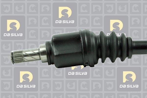 DA SILVA 4527T - Albero motore / Semiasse autozon.pro