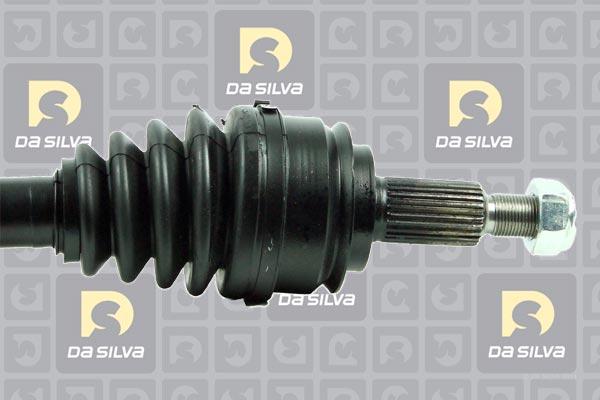 DA SILVA 4527T - Albero motore / Semiasse autozon.pro