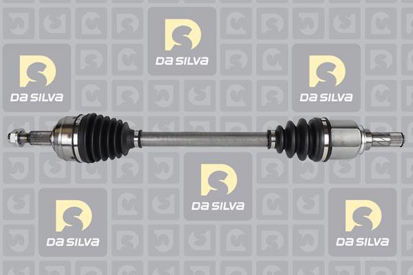 DA SILVA 4571T - Albero motore / Semiasse autozon.pro