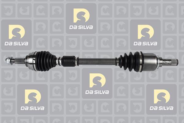 DA SILVA 4645T - Albero motore / Semiasse autozon.pro