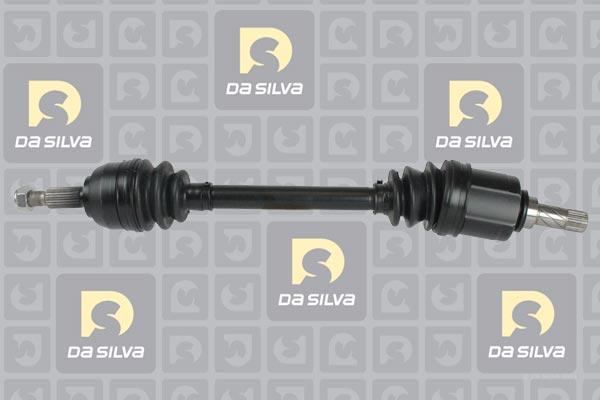 DA SILVA 4609T - Albero motore / Semiasse autozon.pro