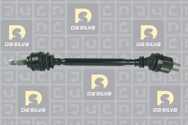 DA SILVA 4604AT - Albero motore / Semiasse autozon.pro