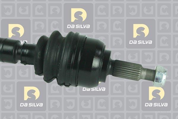 DA SILVA 4608T - Albero motore / Semiasse autozon.pro