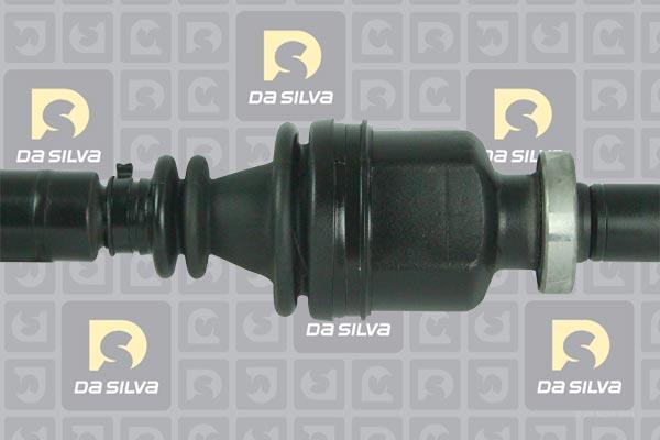 DA SILVA 4608T - Albero motore / Semiasse autozon.pro