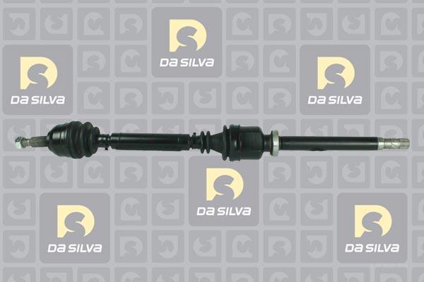 DA SILVA 4608T - Albero motore / Semiasse autozon.pro