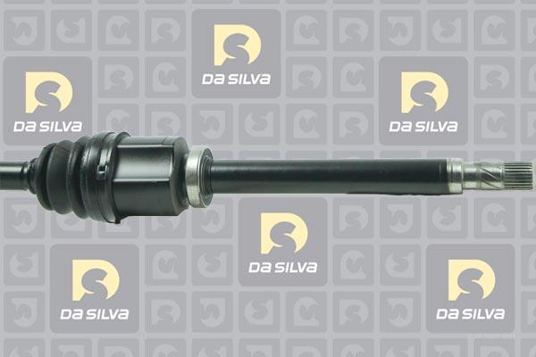 DA SILVA 4613T - Albero motore / Semiasse autozon.pro