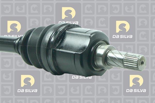 DA SILVA 4612T - Albero motore / Semiasse autozon.pro