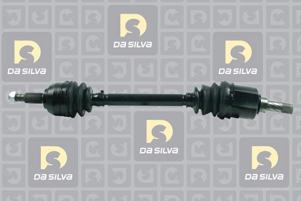 DA SILVA 4612T - Albero motore / Semiasse autozon.pro