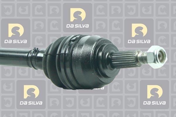 DA SILVA 4612T - Albero motore / Semiasse autozon.pro