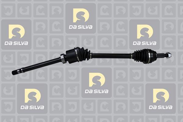 DA SILVA 4629T - Albero motore / Semiasse autozon.pro