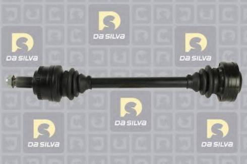 DA SILVA JC4155A - Albero motore / Semiasse autozon.pro