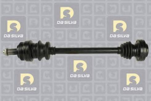 DA SILVA JC4165A - Albero motore / Semiasse autozon.pro