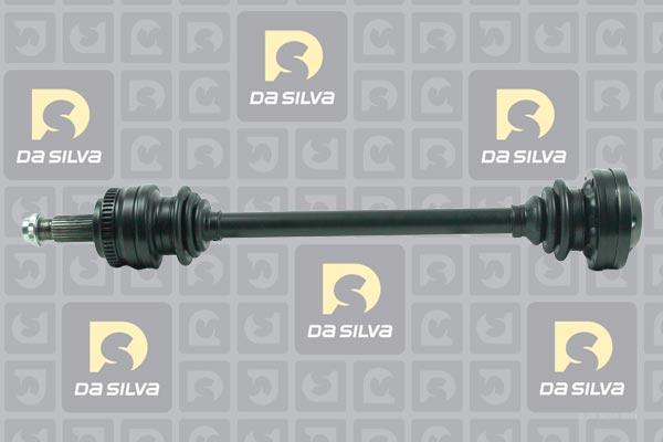 DA SILVA 4166AT - Albero motore / Semiasse autozon.pro