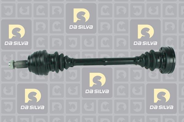 DA SILVA 4161T - Albero motore / Semiasse autozon.pro