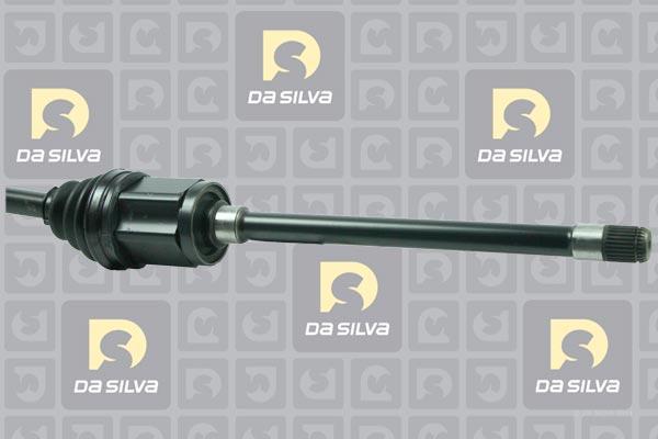 DA SILVA 4184T - Albero motore / Semiasse autozon.pro