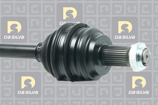 DA SILVA 4185T - Albero motore / Semiasse autozon.pro