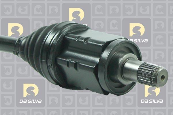 DA SILVA 4183T - Albero motore / Semiasse autozon.pro