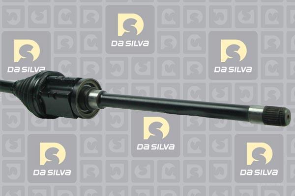 DA SILVA 4182T - Albero motore / Semiasse autozon.pro