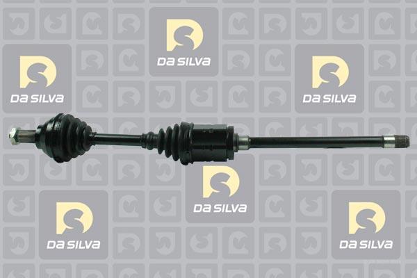 DA SILVA 4182T - Albero motore / Semiasse autozon.pro