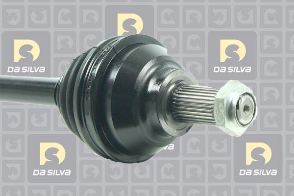 DA SILVA 4182T - Albero motore / Semiasse autozon.pro