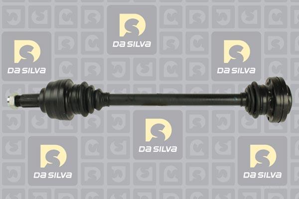 DA SILVA 4171T - Albero motore / Semiasse autozon.pro