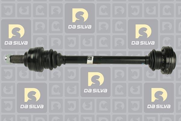 DA SILVA 4172T - Albero motore / Semiasse autozon.pro