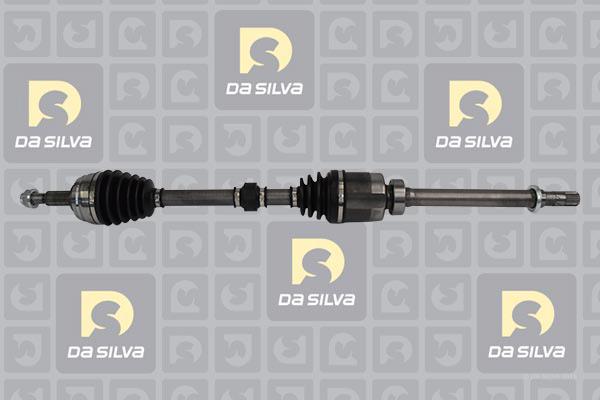 DA SILVA 4814T - Albero motore / Semiasse autozon.pro